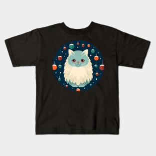 Persian Cat Xmas  Ornament, Love Cats Kids T-Shirt